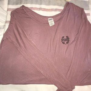 Victoria’s Secret PINK long sleeve lounge shirt